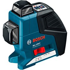 Лазерный линейный нивелир BOSCH GLL 2-80 P + ВКЛАДКА ПОД L-BOXX