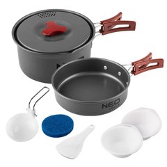 Набір туристичного посуду Neo Tools 63-146