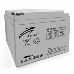 Акумуляторна батарея AGM RITAR RT12280
