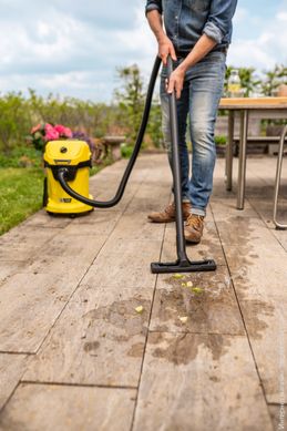 Пилосос професійний акумуляторний KARCHER WD 3-18, 18В (1.628-550.0)