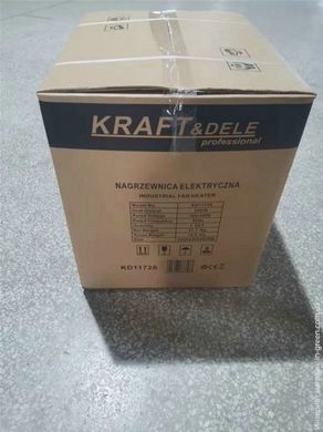 Теплова пушка Kraft&Dele KD11726