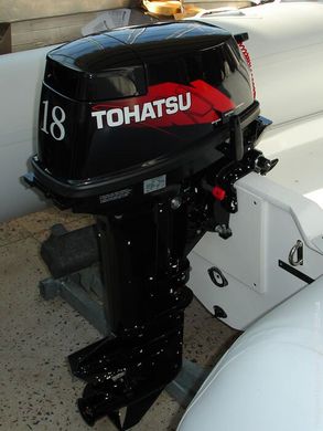 Лодочный мотор TOHATSU M18E2 S