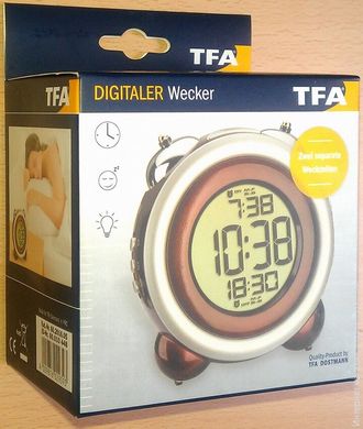 Настільний годинник TFA 60201605