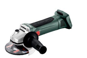 Аккумуляторная угловая шлифовальная машина METABO W 18 LTX 125 (600165850)