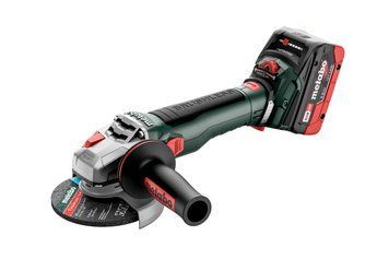 Аккумуляторная угловая шлифовальная машинка METABO WVB 18 LT BL 11-125 Quick