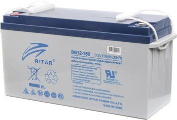 Аккумуляторная батарея GEL RITAR DG12-150 12V/150Ah