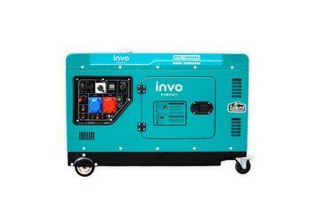Генератор INVO DTS-10000EA в кожухе