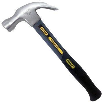 Молоток Stanley Grey Fiberglass Curve Claw 1-51-628