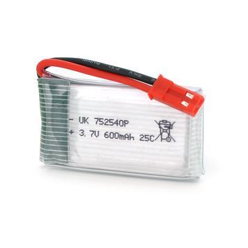 Аккумулятор 8*25*40P 25C, 3.7V (600mAh)