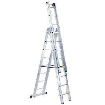 Трехсекционная лестница SVELT EURO E3 3x14