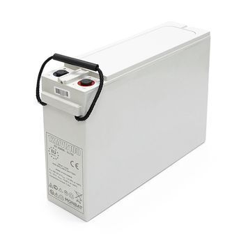 Аккумуляторная батарея MONBAT FRONT TERMINAL 12MVR100 AGM 12V/100Ah (Grey)