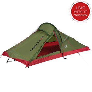 Палатка HIGH PEAK Siskin 2.0 LW Pesto/Red (10330)