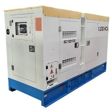 Генератор дизельный SENCI SC 100 YCE+ATS