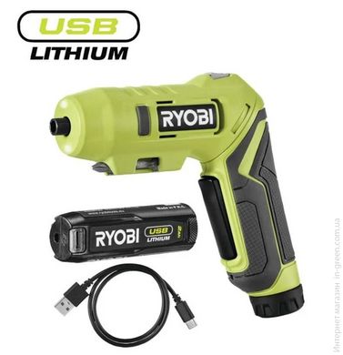 Отвертка аккумуляторная RYOBI RSDP4-120G