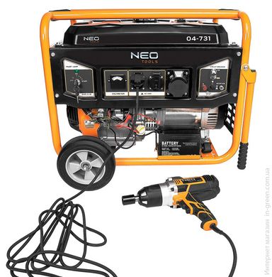 Генератор бензиновый Neo Tools 04-731