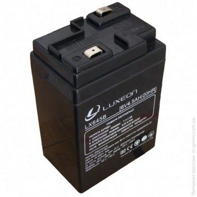 Акумуляторна батарея LUXEON LX 645B
