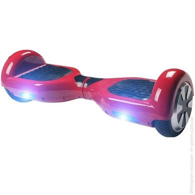 Гироборд-скутер электрический Intertool SS-0801 RED