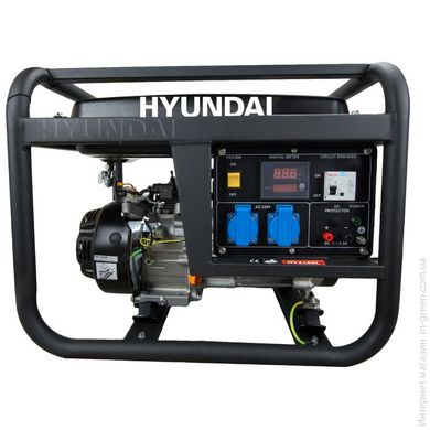 Генераторна установка HYUNDAI HY4100L