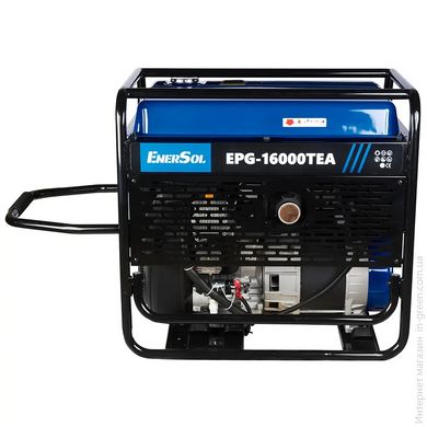 Генератор бензиновый EnerSol EPG-16000TEA
