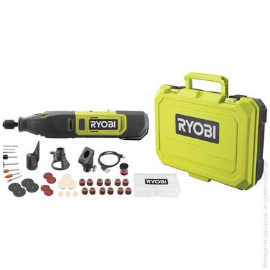 Гравер акумуляторний RYOBI RRT12-120BA335