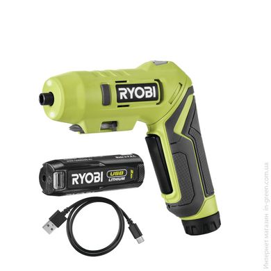 Отвертка аккумуляторная RYOBI RSDP4-120G