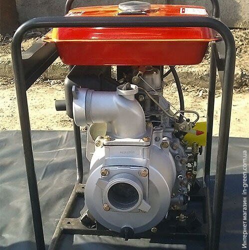 Дизельная мотопомпа KIPOR KDP40X