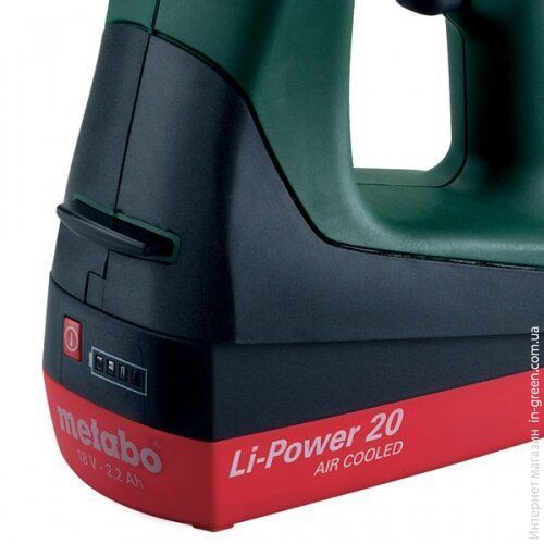 Пила шабельна METABO ASE 18 LTX