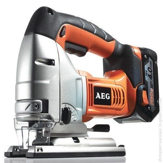 Лобзик AEG BST 18X-0 (4935413130)