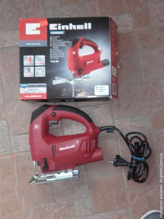 Лобзик EINHELL TC-JS 80