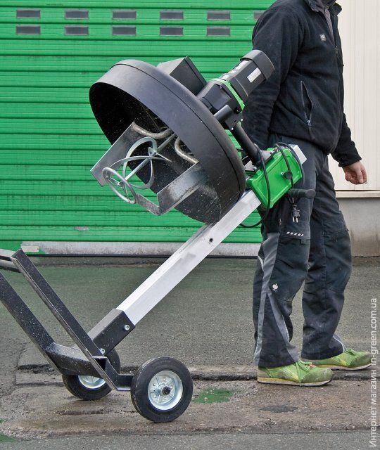 Строительный миксер EIBENSTOCK TwinMix 1800 T