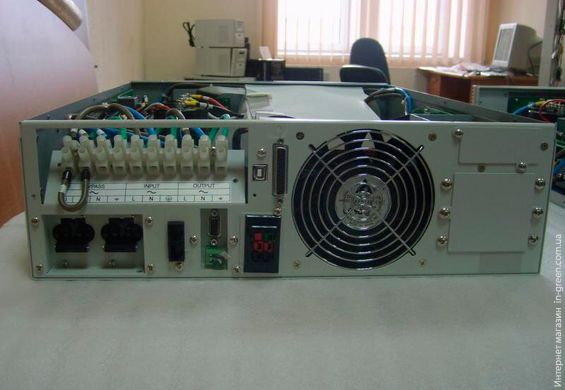 Источник бесперебойного питания (ИБП) Powercom VGD-6K-RM (6U) с бл. батарей