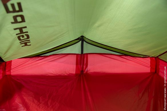 Палатка HIGH PEAK Siskin 2.0 LW Pesto/Red (10330)
