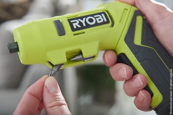 Викрутка акумуляторна RYOBI RSDP4-120G