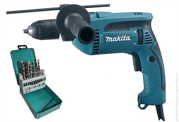 Дрель MAKITA HP1641KX2
