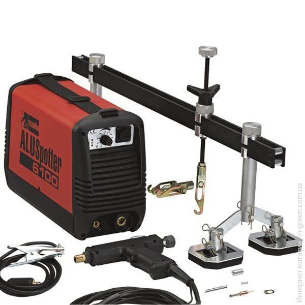 Апарат точкового зварювання TELWIN ALUSPOTTER 6100 AUTOMOTIVE