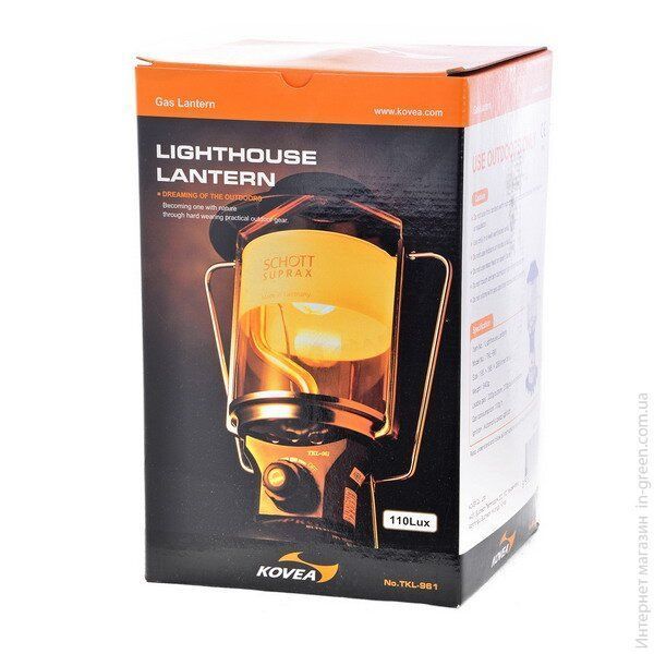Газовая лампа KOVEA LIGHTHOUSE TKL-961 (8809000502031)