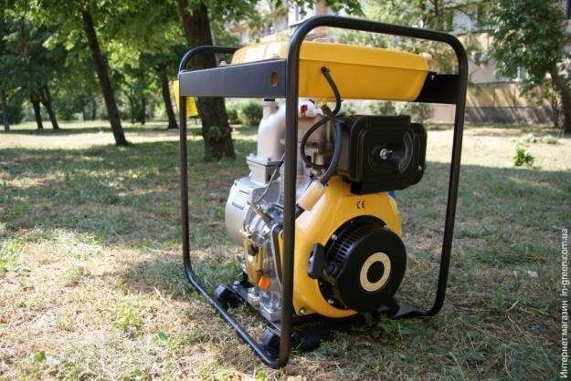 Дизельная мотопомпа KIPOR KDP40X