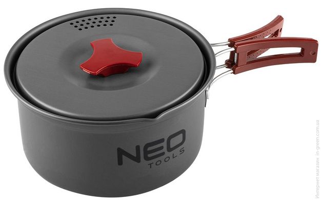 Набір туристичного посуду Neo Tools 63-146