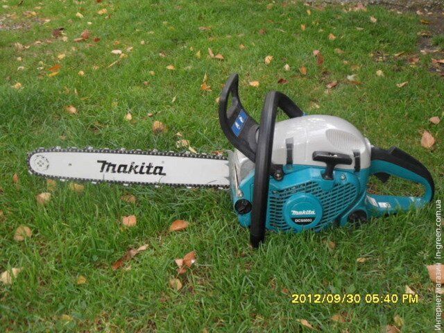 Бензопила MAKITA DCS5000-45