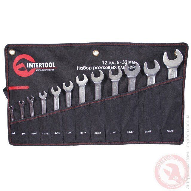 Набор ключей Intertool XT-1103