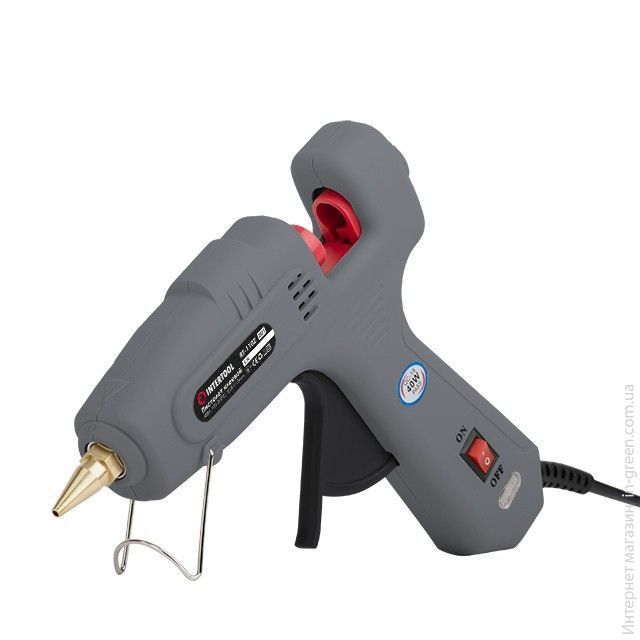 Пистолет клеевой INTERTOOL RT-1102
