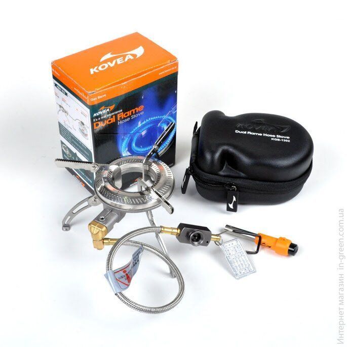 Газовая горелка KOVEA DUAL FLAME KGB-1302 (8809361210262)