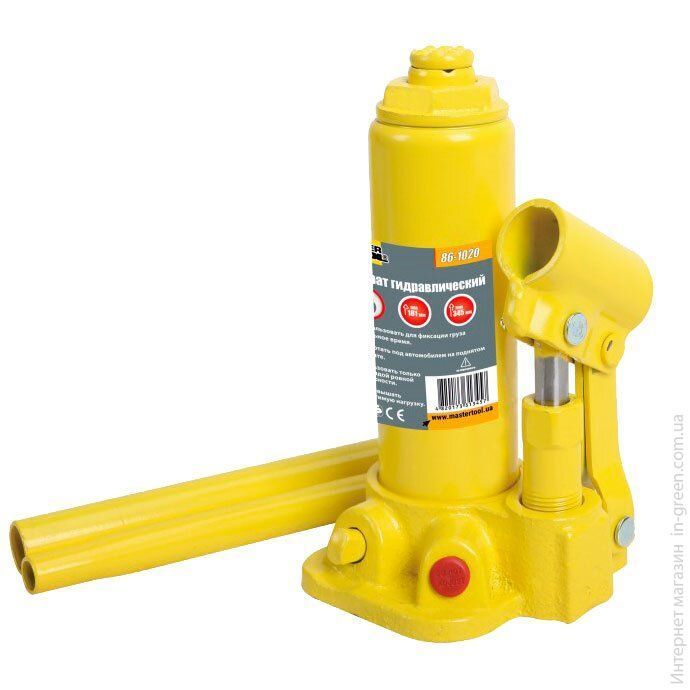 Домкрат MASTERTOOL 2 т (86-0020)