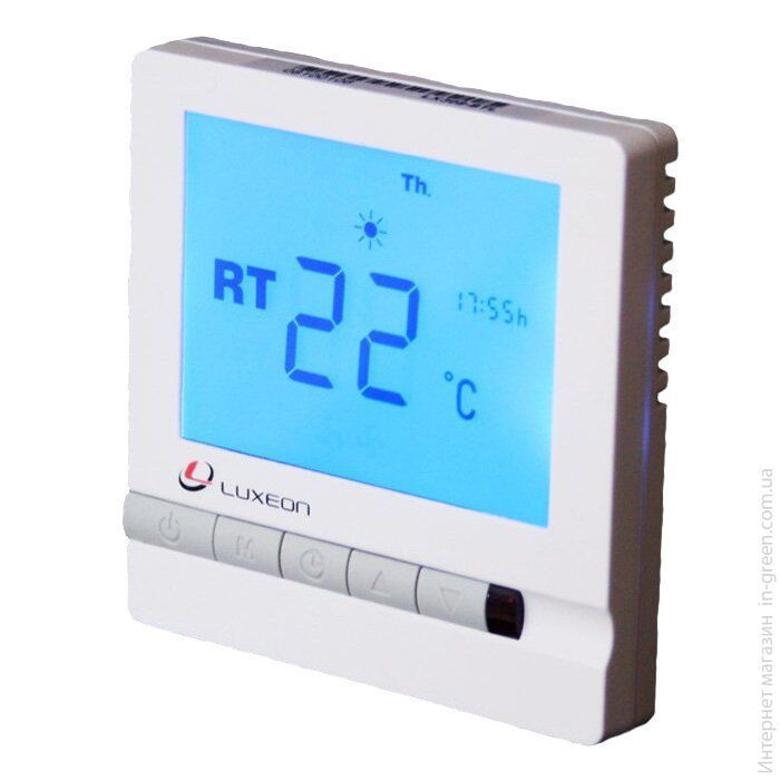 Термостат LUXEON LX308-STL