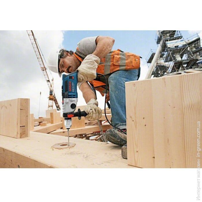 Дрель BOSCH GSB 21-2 RCT (060119C700)