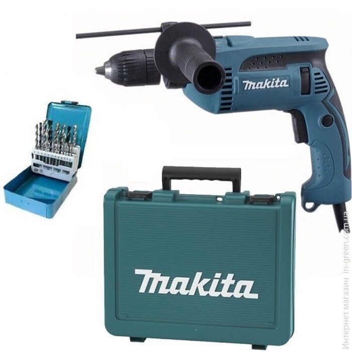 Дрель MAKITA HP1641KX2