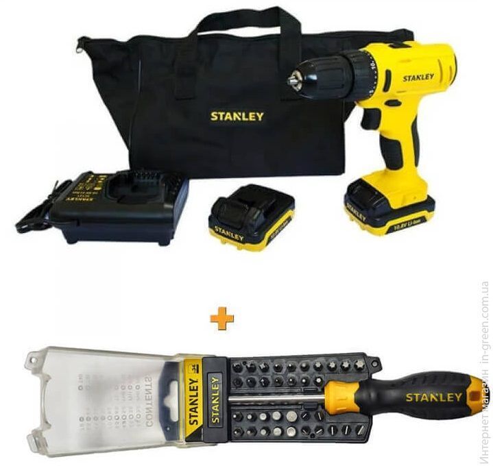 Гайковерт аккумуляторный STANLEY SCI12S2+STHT0-70885