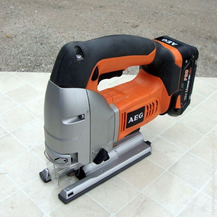 Лобзик AEG BST 18X-0 (4935413130)