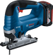 Лобзик акумуляторний Bosch GST 185-LI (06015B3024) Фото 4 з 9