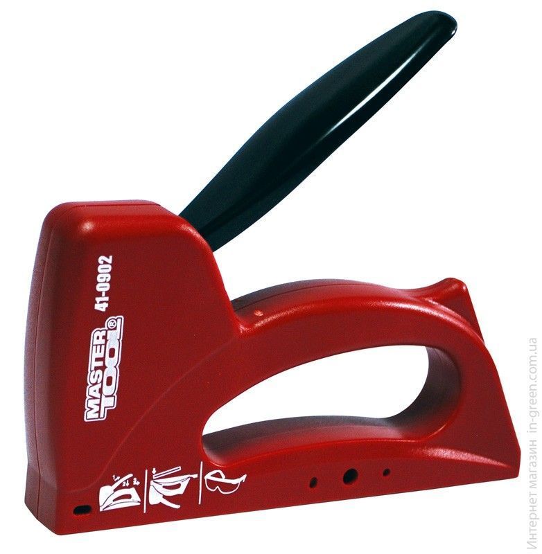 Степлер рессорный MASTERTOOL 41-0902